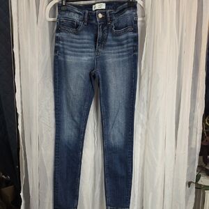 #136 BKE Parker By Buckle Dark Blue Skinny Jeans